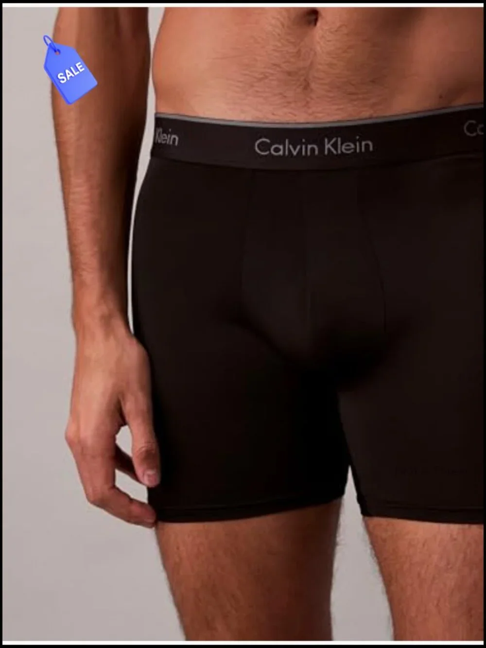 Men's Micro Stretch Boxer Briefs 7-Pack Size Large